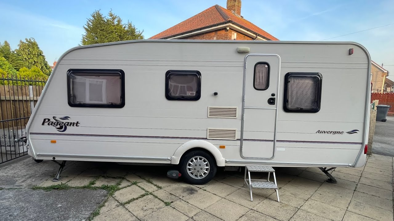 Bailey Pageant Auvergne 2004 5 berth