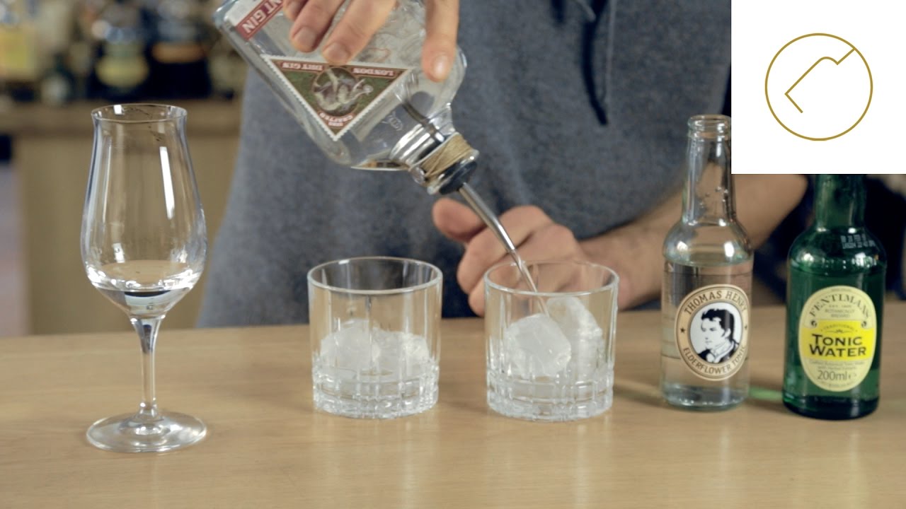 Welches Tonic Water zu welchem Gin?