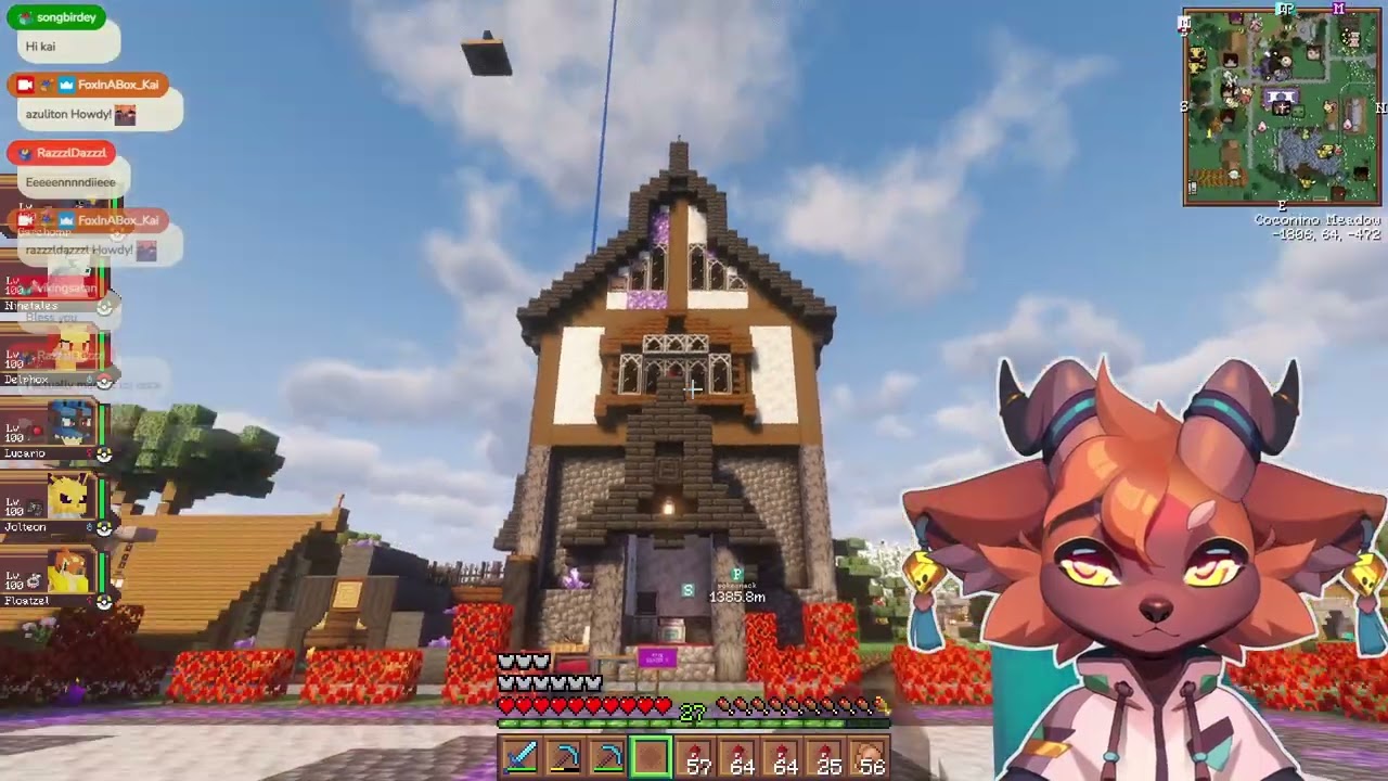 🍁COBBLEMON TOURNAMENT | Minecraft Cobblemon Karatrys server | Jan 16