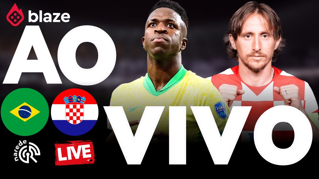 BRASIL X CRO&Aacute;CIA | AO VIVO | AMISTOSO INTERNACIONAL | JOGO AO VIVO AGORA DIRETO DE ORLANDO