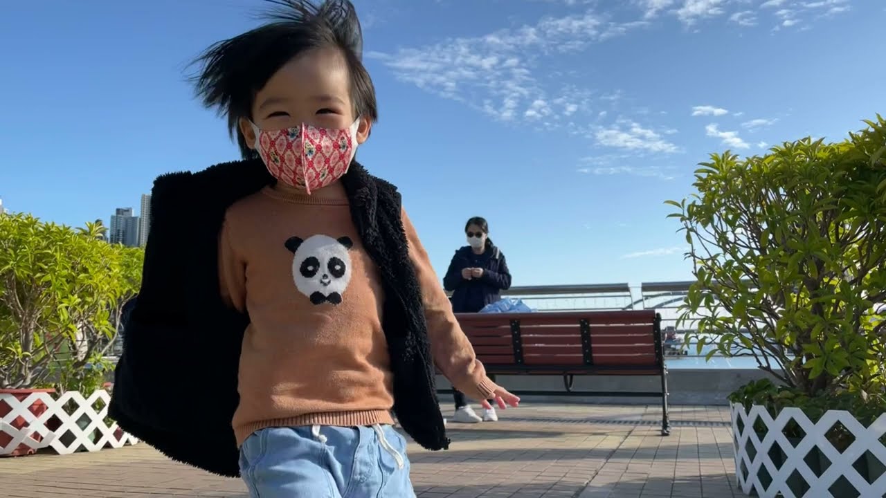 將軍澳海旁｜2022年1月30日