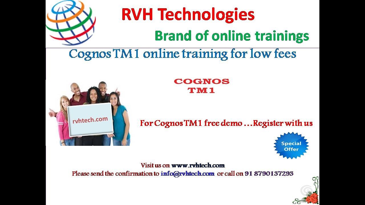 Cognos TM1 Architect online training Part 2 by RVH Technologies