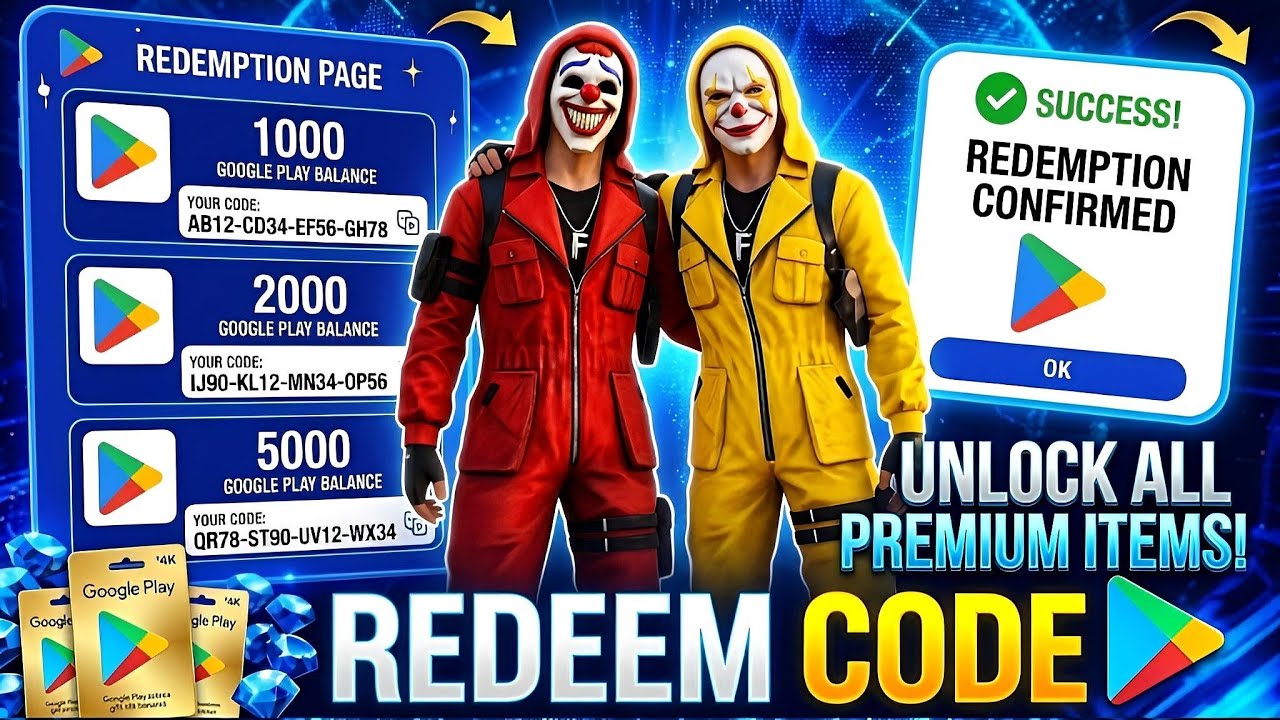 GET FREE REDEEM CODE INSTANT | ₹800 REDEEM CODE FREE | HOW TO GET GOOGLE PLAY STORE REDEEM CODE FREE
