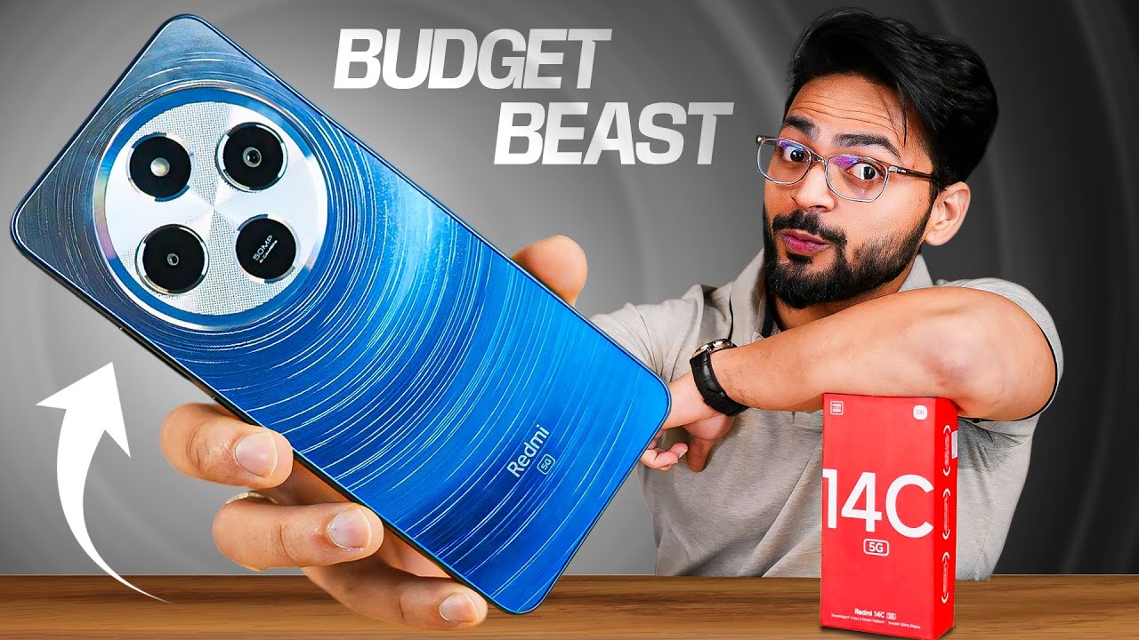 Redmi 14C 5G Unboxing 🔥 | 5G phone under 10000 |  Tech Unboxing ⚡️ #Redmi14C #2025G
