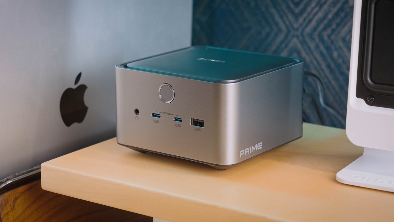 Anker Prime Thunderbolt 5 Dock - A Desk Upgrade With Hidden Features