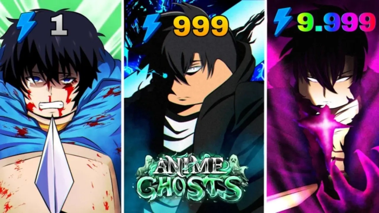 🔴LIVE FARMANDO DUNGEON E RAID - ANIME GHOSTS !PIX !UGPHONE🔴