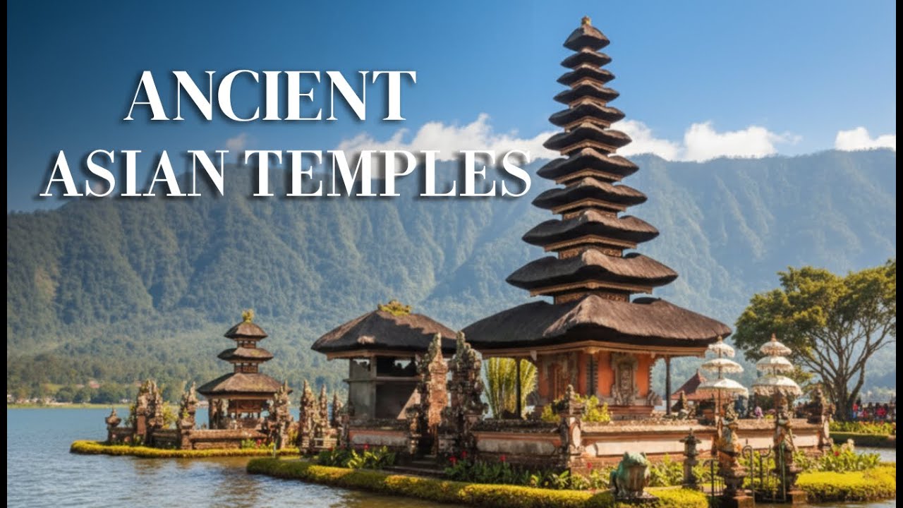 Ancient Asian Temples 4K &ndash; Relaxing Music for Meditation and Inner Peace