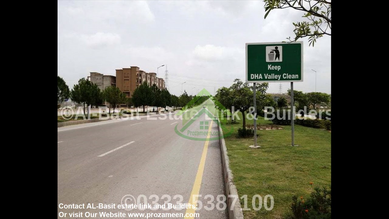 COMMERCIAL PLOT FOR SALE ROSE BLOCK DHA VALLEY ISLAMABAD-- PROMOTED BY PROZAMEEN.COM