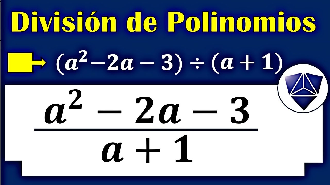 As&iacute; dividimos polinomios paso a paso  #matematicas #polin&ocirc;mios