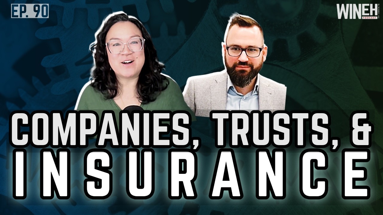 How Holding Companies, Trusts & Insurance Work Together in Long-Term Planning | Ep. 90