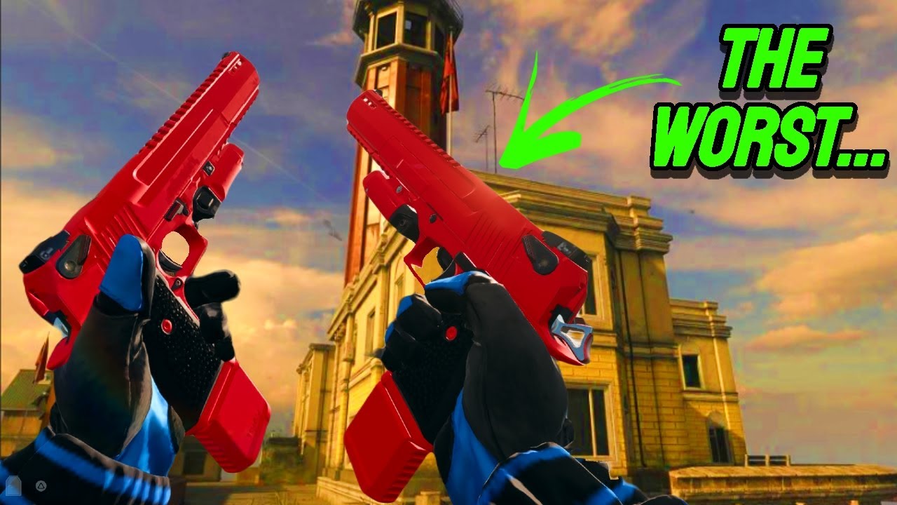 DON'T USE THESE WEAPONS IN WARZONE 3..