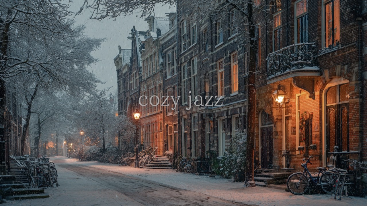 [playlist] 雪降る街の灯り、家路を急ぐ足音とジャズ｜11Cozy Vintage Jazz Tunes