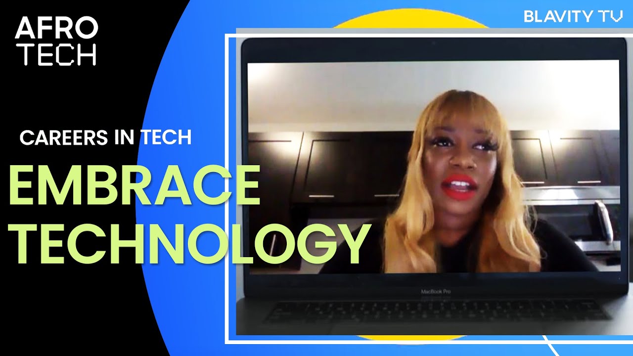 Ashley Owens Talks Overcoming a Fear of Tech & MORE! | AFROTECH | Blavity