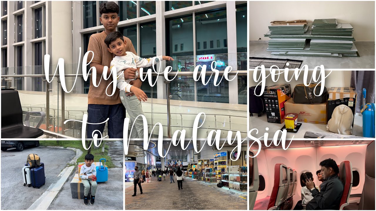 Going Back To Malaysia | Why We Are Going To Malaysia | FF Fusion