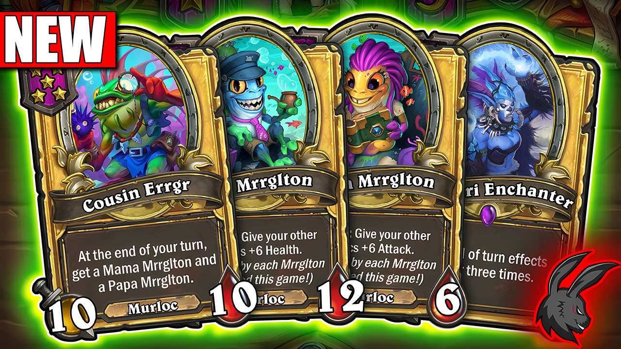 The NEW Murlocs are CRAZY Good! @Slyders_HS | Hearthstone Battlegrounds Season 13 Commentary