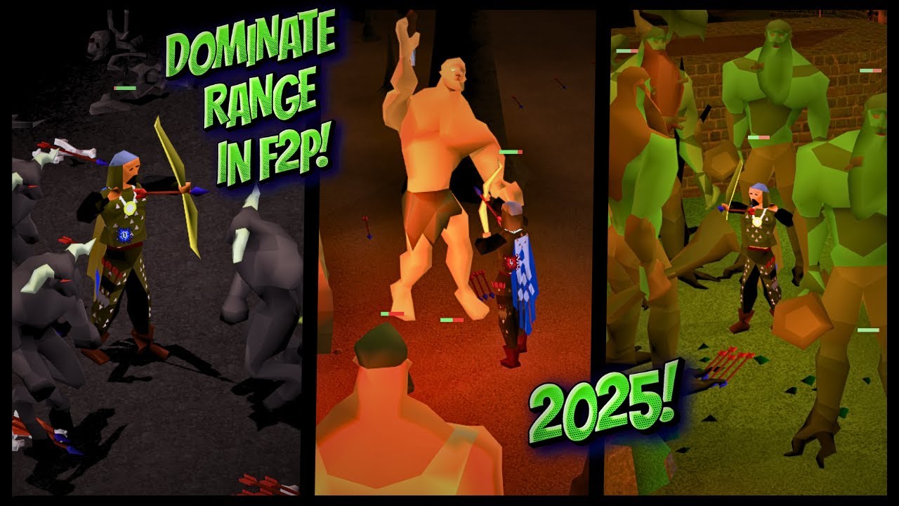 The Ultimate F2P Range Guide 2025: Dominate OSRS with These OP Training Spots!