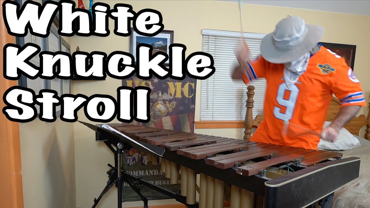 The Hardest Marimba Solo Ever Written (White Knuckle Stroll)