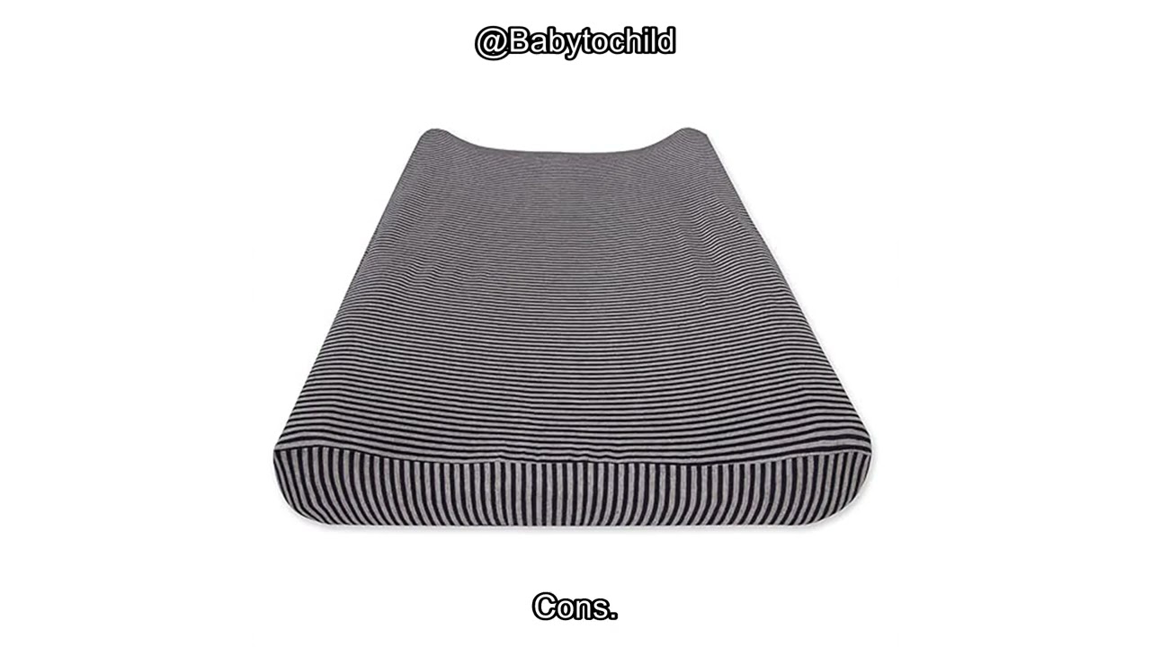 Burt's Bees Baby Changing Pad Cover Review: Soft, Safe, and Parent-Approved.