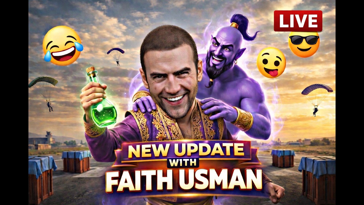 NEW UPDATE WITH FAITH USMAN😂 FUNSTREAM  😎