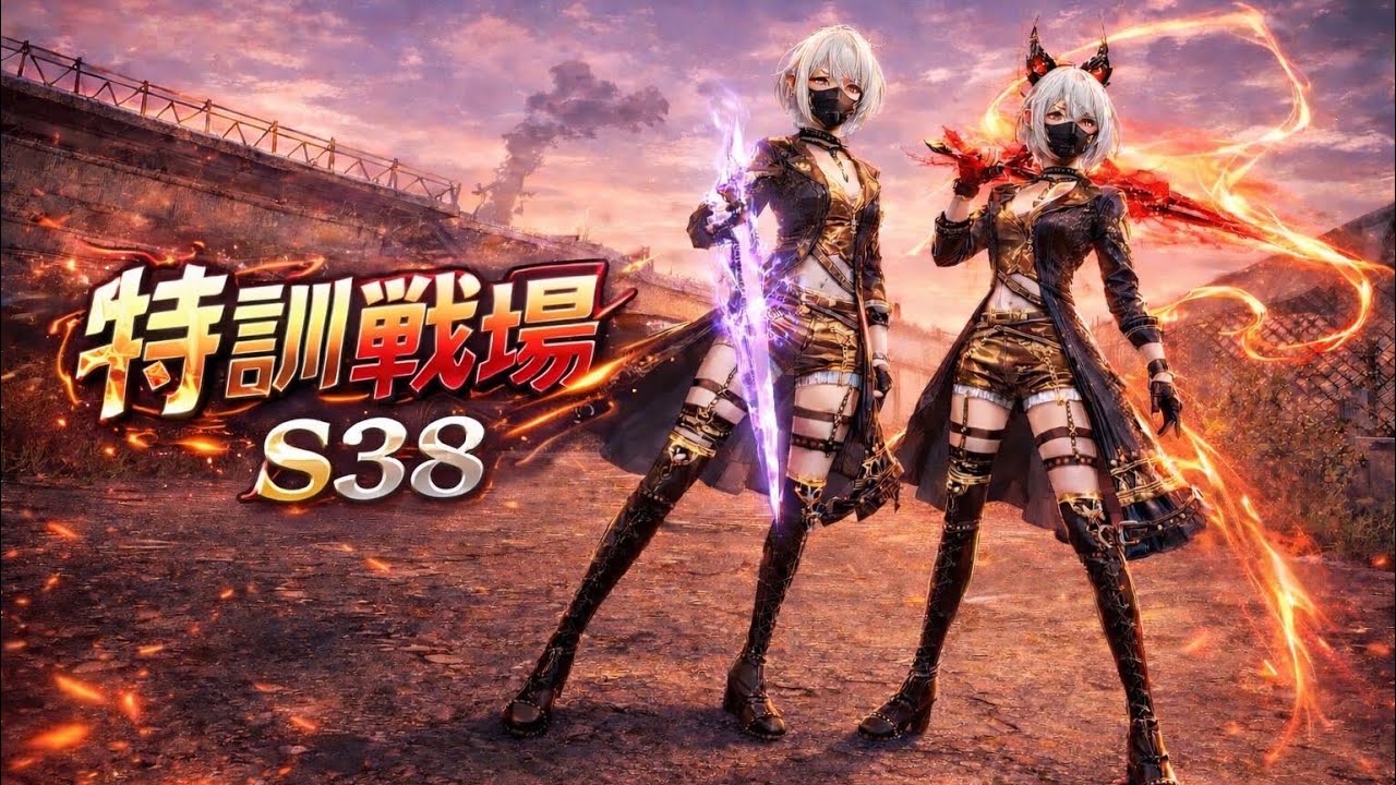 特訓戦場S38