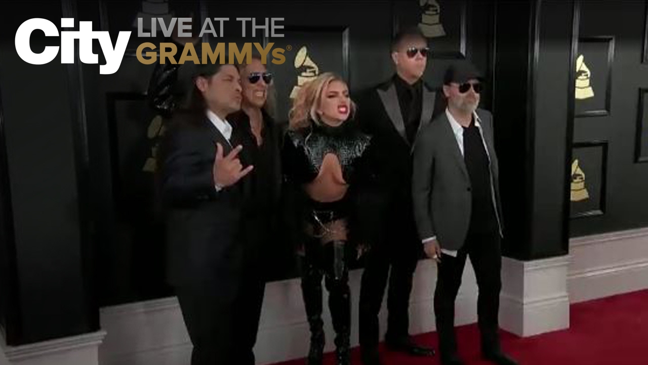 Metallica and Gaga Are Shining in Their Shades