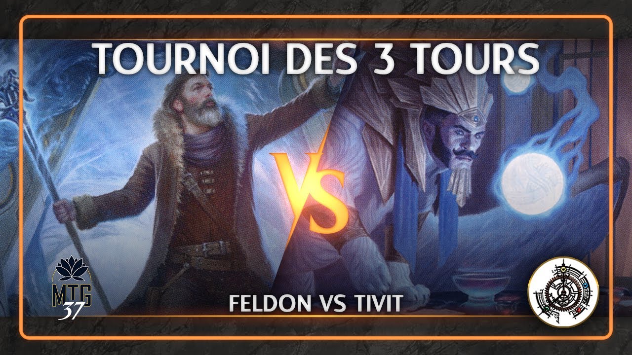 Tournoi des 3 Tours - Ronde 4 [JOUR 2] - Feldon VS Tivit | Duel Commander
