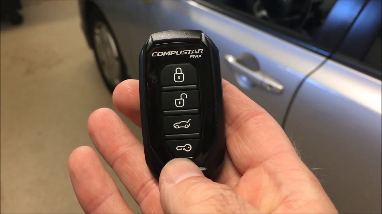 Compustar G15 1way Operation