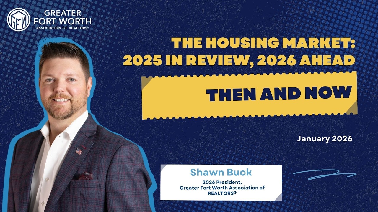 Community Connections Episode 1: The Housing Market: 2025 in Review, 2026 Ahead