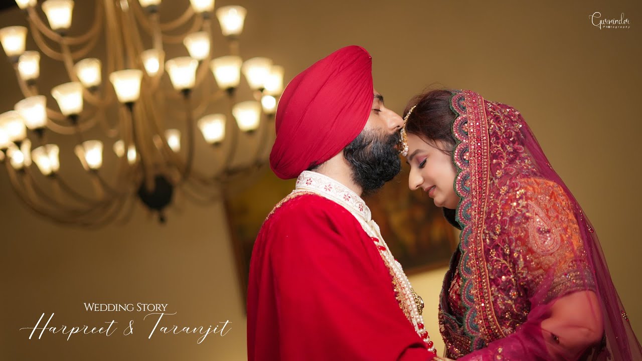 Best Wedding Highlights 2024 | Harpreet & Taranjit |4K | Ludhiana | Gurminder Photography