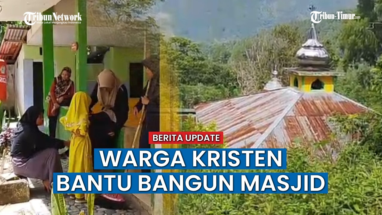 Gotong Royong Lintas Iman: Cerita di Balik Berdirinya Masjid Ridho Allah di Lembang Bau Toraja