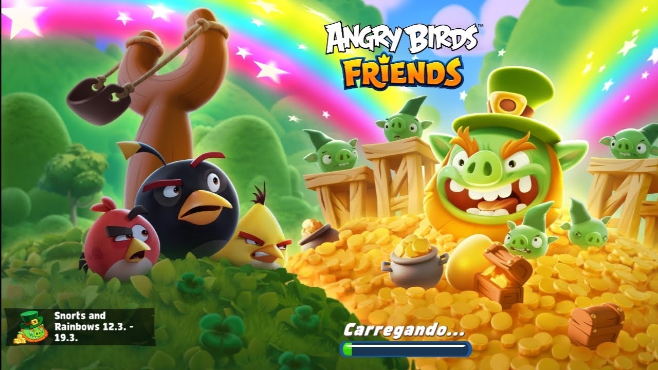 Angry Birds Friends (Tournament: Snorts and Rainbows)(13/Mar/2026)