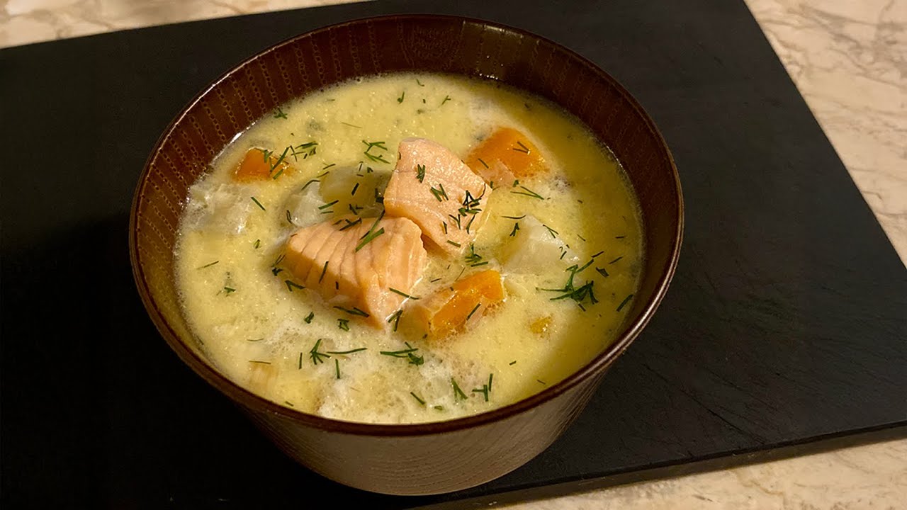 Lohikeitto: Delicious Finnish Salmon Soup [Easy Weeknight Dinner]