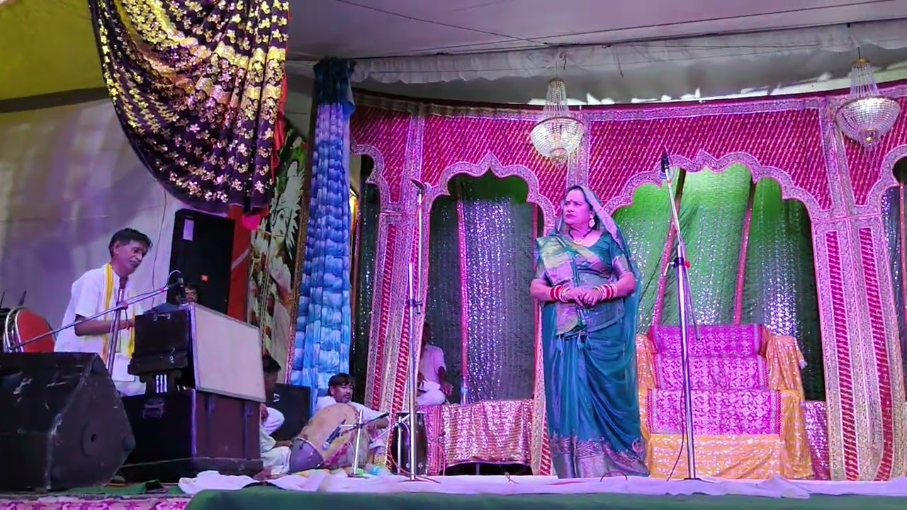 इंदल हरण बलकबुखारे की लड़ाई कामा मेला की नौटंकी 2025 भाई धारा सिंह जी अलवर से #@Nitin_gwal_brajwashi