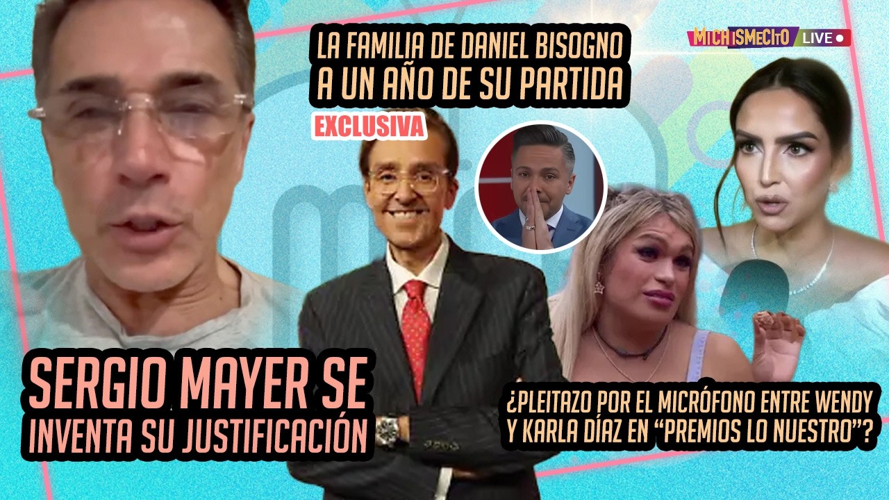 EXCLUSIVA La Familia de Daniel Bisogno a un año de su partida / MICHISMECITO