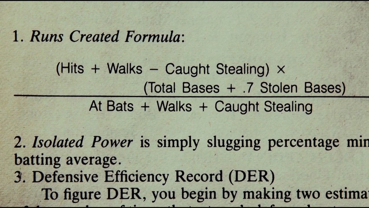 GAMES PEOPLE PLAY #9 - Baseball, Bill James & MONEYBALL
