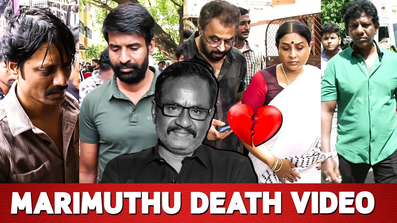 Marimuthu 💔 Ethirneechal Actors Marimuthu latest video