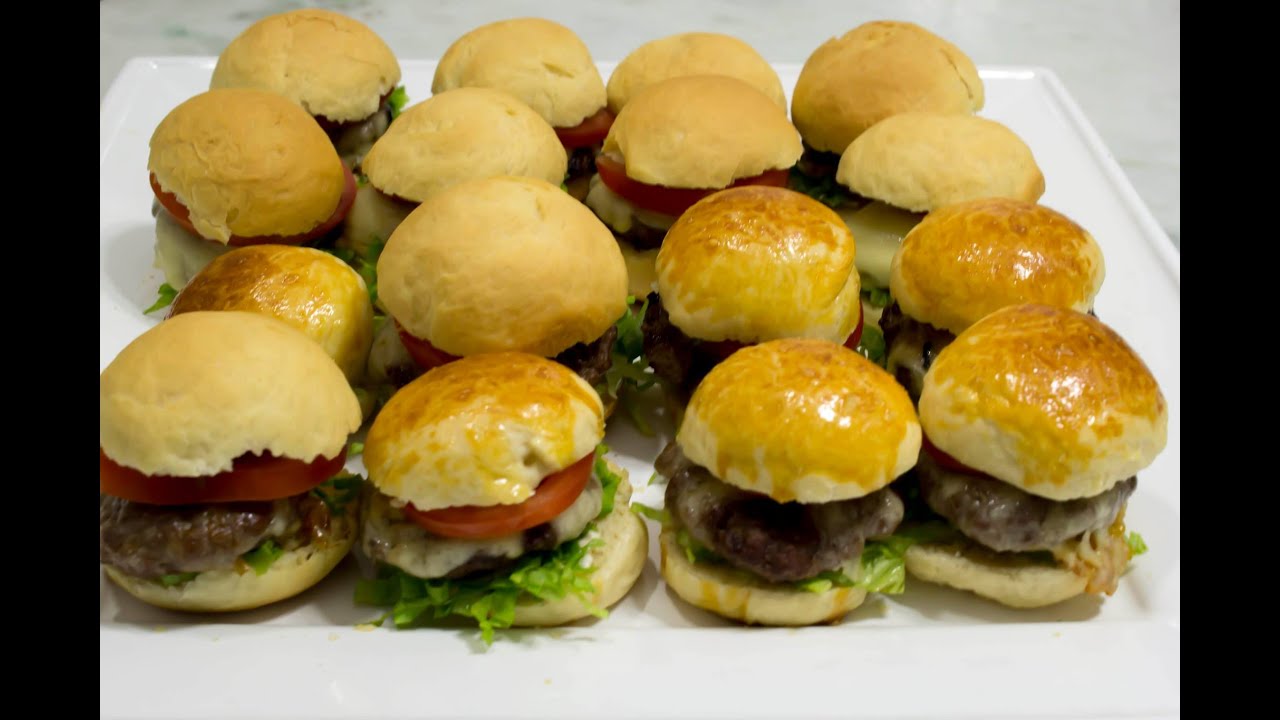 Mini Hamburguer (rende em média 17 pães).