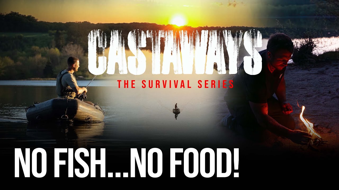 Could You Last 3 Days WITHOUT Food? | The ultimate CARP FISHING test | Elliott Gray & Finn Lewis