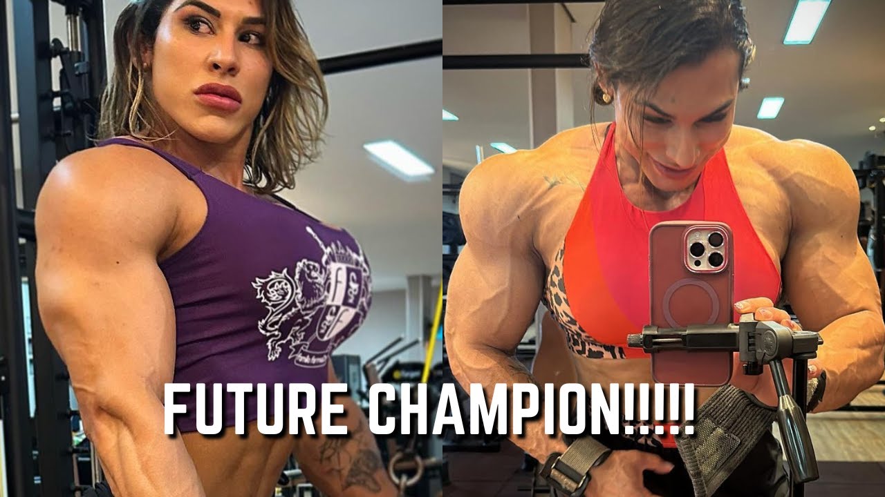 IS SHE THE MOST DOMINANT UPCOMING PRO FEMALE BODYBUILDER?? | UFBBH |