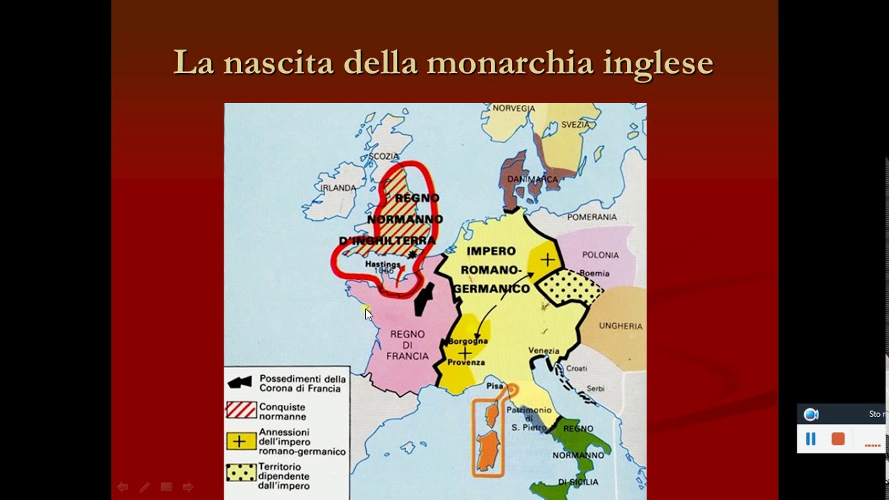 La nascita delle principali monarchie europee