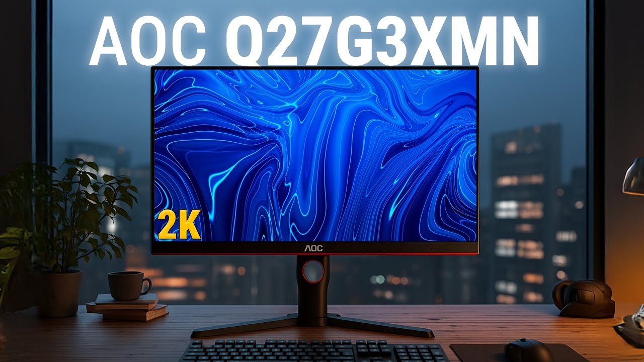 Я нашел самый полный монитор до 300 долларов | Честный обзор AOC Q27G3XMN