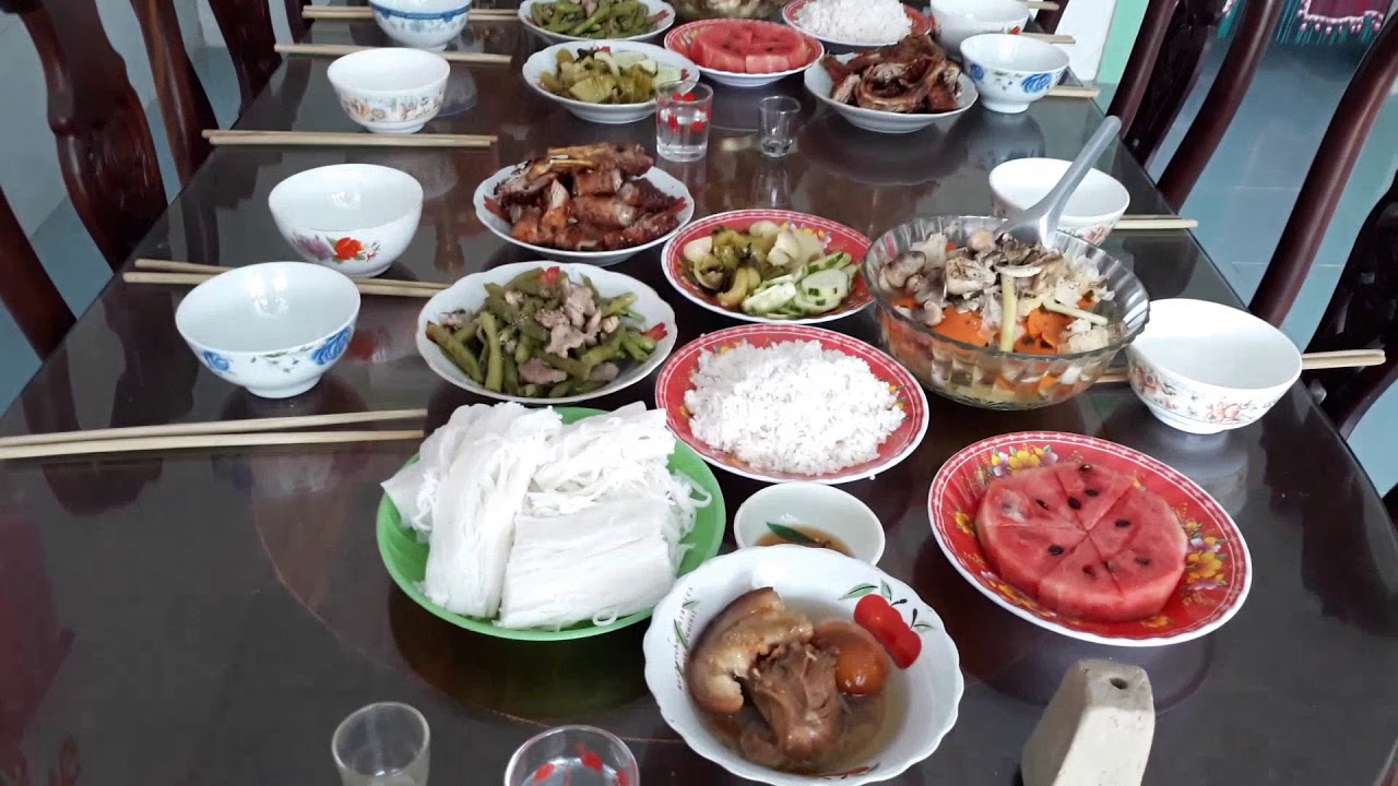 Ngày tết quê em - cúng 30 tết