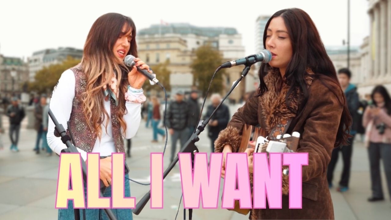 Ce DUO à LONDRES VA Vous BRISER Le Coeur - ALL I WANT Kodaline (Cover)
