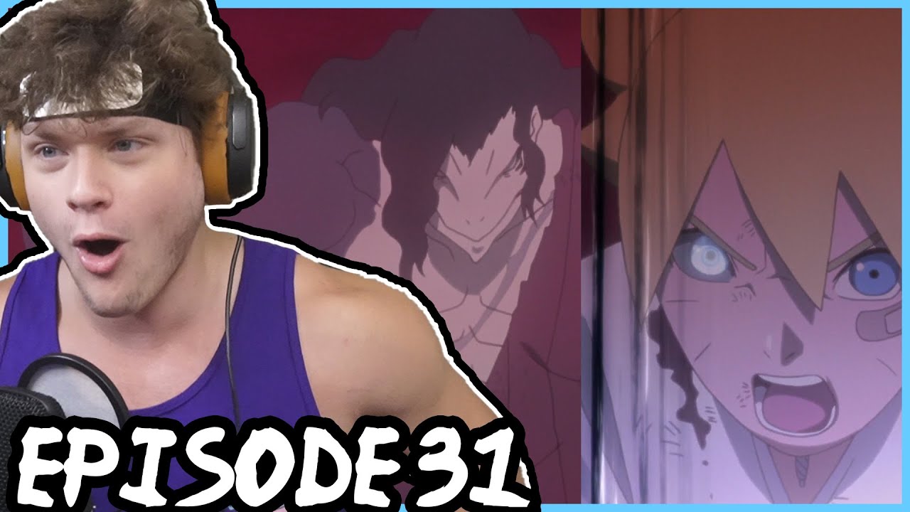 BORUTO AND KAGURA VS SHIZUMA! || SAMEHADA TAKES OVER! || Boruto REACTION: Episode 31