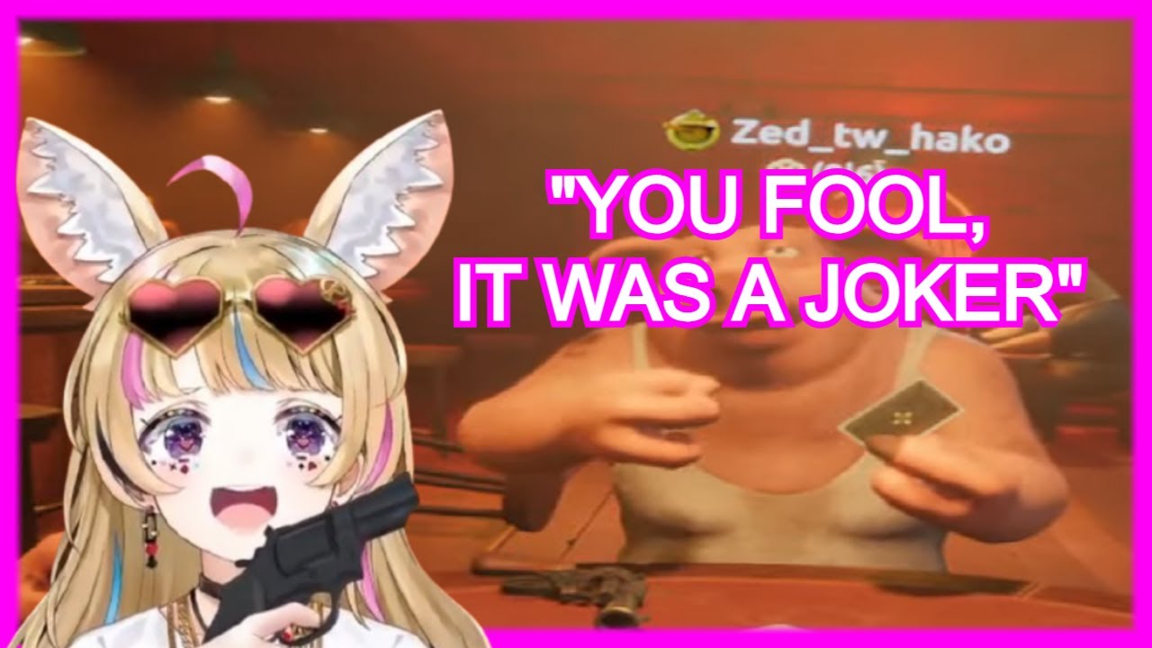 Polka plays MIND GAMES in Liar's Bar