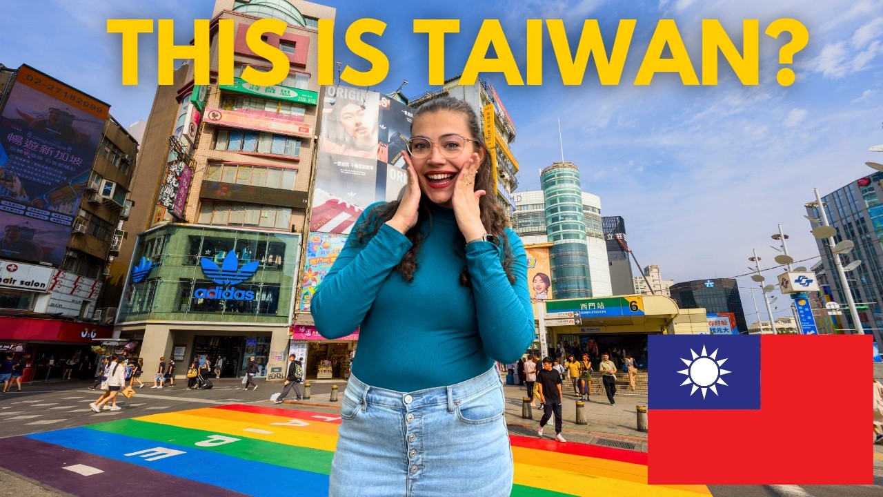 First Impressions of Taiwan 🇹🇼 48 Hours Exploring Taipei