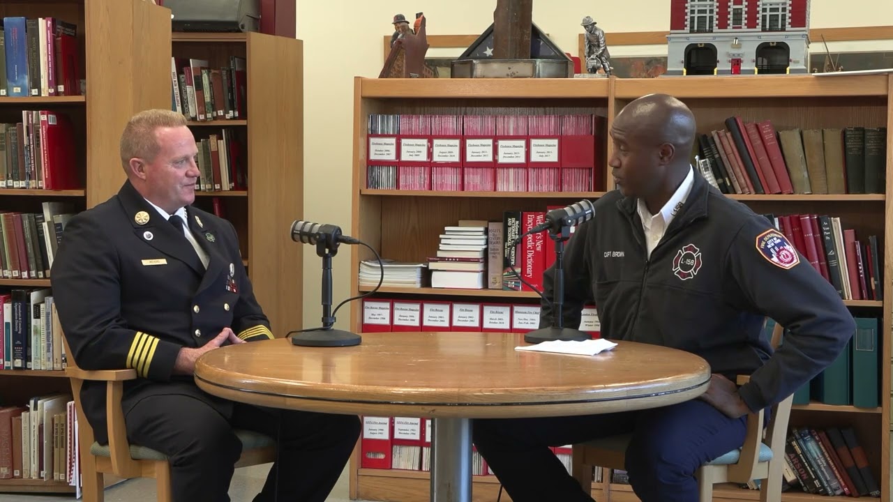 Join FDNY Podcast: "The places you'll go!"