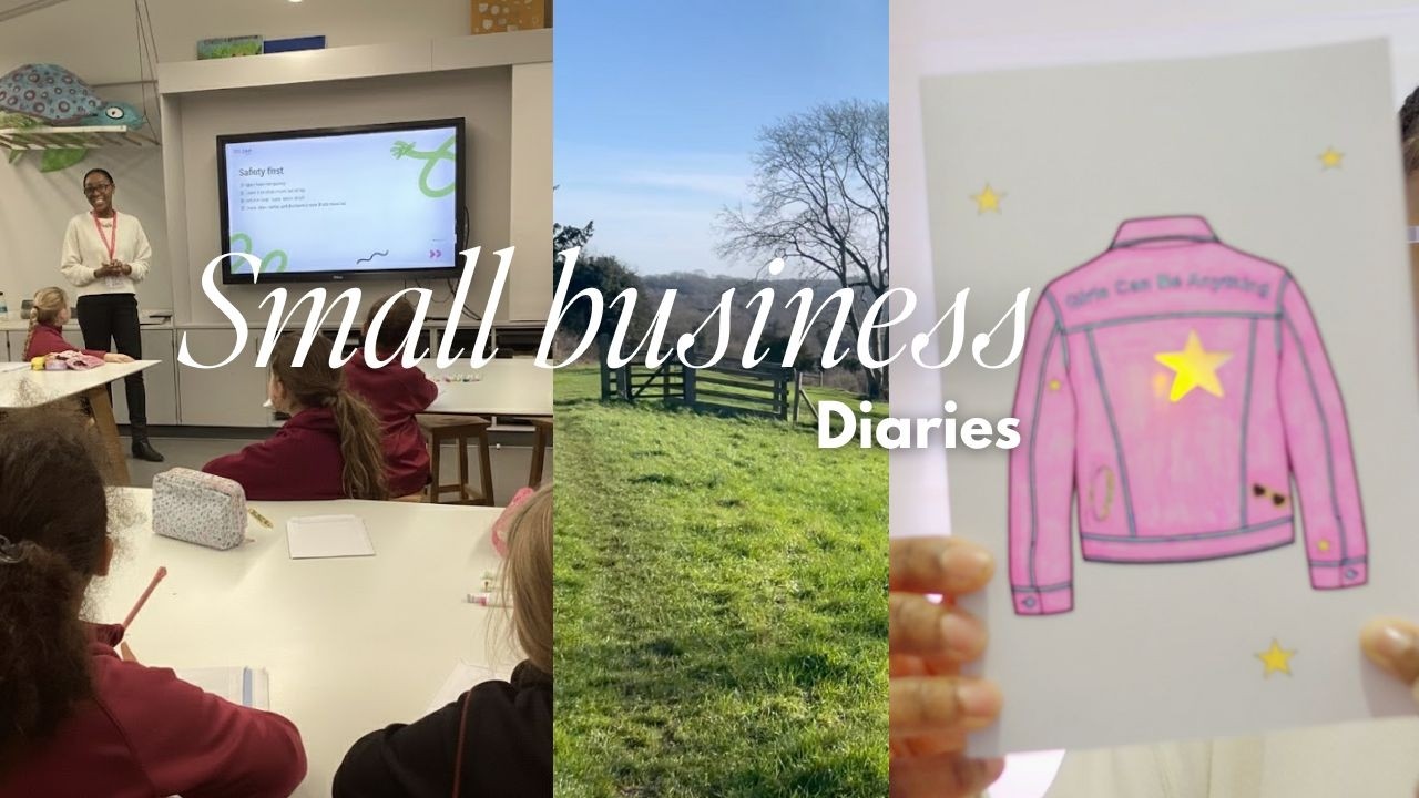 Small Business Vlog | School Workshop | Packing Orders & Cosy Friday Walk