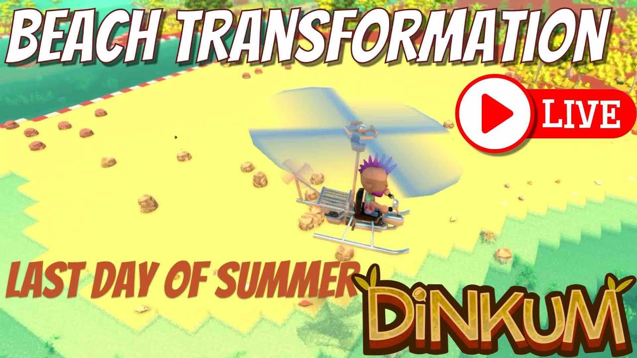 🔴 EXPERIMENTAL. Iconic Beach build design then onto AUTUMN!