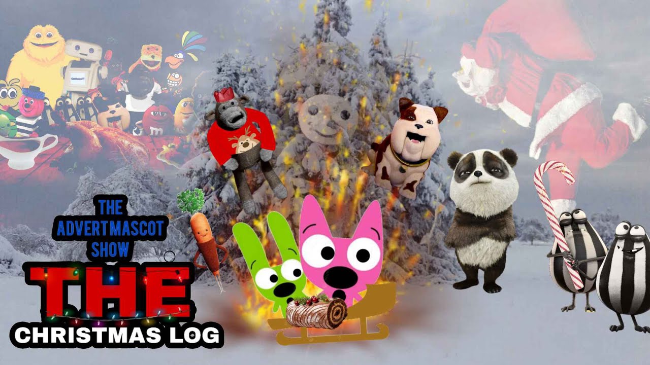 The advert mascot show season 1 Christmas special: THE CHRISTMAS LOG